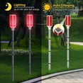thumbnail image 3 of Beaupretty-Solar Lights Outdoor, Waterproof Driveway Markers Reflective Light ,LED Solar Light for Parking Lots, Yard, Sidewalk, Road Safety, 3 of 11
