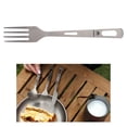 thumbnail image 4 of portátil de para cubiertos, utensilios para , vajilla, vajilla, cubiertos para Picnic, senderismo, cocina, Hotel, DYNWAVEMX Tenedor al aire libre, 4 of 8