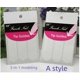 thumbnail image 1 of Suministros para decoración de uñas 18 pegatinas de uñas francesas Smile Line Esmalte de uñas Armadura de pareja Fácil de aplicar, 1 of 3