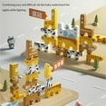 thumbnail image 4 of stanreset Plastic Stacking Games Toy for Kids Animal Balance Blocks Games Educational Stacking Building Block for Children Adults No.02, 4 of 6