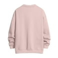 thumbnail image 4 of Men'S Tops Male Casual Solid Splice Off Shoulder Sleeve Long Sleeve Blouse Sweatshirts, 4 of 5