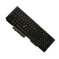 thumbnail image 1 of Injueey Entrada de teclado de portátil negro Puntero retroiluminado Teclado de escritura fluida Reemplazo de retroiluminación para Thinkpad Juegos de teclado y mouse para computadora, 1 of 6