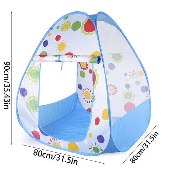 Play Tent Play Tentup Tent for Indoor Outdoor Playhouse Foldable Portable Play Tent with Carry Bag Play Tent Playroom Toy Storage Tent Teepee Tentup Tent