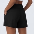 thumbnail image 5 of Womens Shorts High Waist Bermuda Shorts Loose Fit Casual Summer Vacation Comfy Dressy Shorts with Pockets, 5 of 6