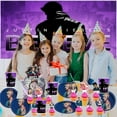 thumbnail image 3 of Justin Bieber Birthday Party Supplies Cups Tableware Disposable Paper Mouthwash Drinking Cups, 3 of 4