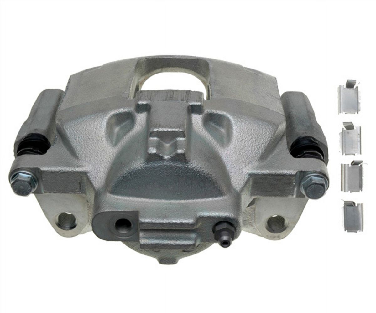 Raybestos R-Line Reman Semi-Loaded Coated Caliper & Bracket Assy