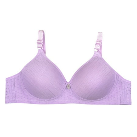 

Spdoo Women s Secrets Perfectly Smooth Wire Free Full Coverage Bra Breathable Thin Cup Plus Size Bra