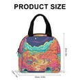 thumbnail image 2 of Lunch Bag Lunch Box for Women Men Reusable Insulated Lunch Tote Bag,Leakproof Thermal Cooler Sack Food Handbags Case High Capacity forTravel Work School Picnic, 2 of 8