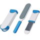 thumbnail image 1 of 2-piece Set Pet Hair Remover Brush Double-sided - Fur & Lint Removal Brush With Self-cleaning Base, Dog & Cat Hair Remover For Furniture, Couch, Carpe, 1 of 3