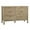 Natural-6 Drawers, variant on Rattan Chest of Dressers, Wooden Drawer Dresser, 3 Drawers Rattan Dresser for Bedroom, Living Room, Hallway (Natural-3 Drawers)