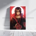 thumbnail image 3 of Decoración del hogar de Naruto, pintura de Uchiha Itachi, imágenes de dolor, arte de pared de Uchiha Obito, póster de lienzo de Akatsuki, figuras de anime, papel tapiz, 3 of 5