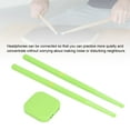 thumbnail image 4 of Virtual Air Drum Kit, Advanced Sensor Algorithm, Compact Portable Space Saving, 3.5mm Output Port, Wide Application, for Home Travel Business, 4 of 7