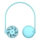 thumbnail image 1 of Ventilador personal Ventilador de enfriamiento de cuello colgante recargable de 5 vatios Enfriador de aire portátil ajustable de 360 ​​°, azul kenally HA004905-02B, 1 of 6