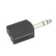 thumbnail image 1 of Divisor 1/4 "1 a 2 Cable de Micrófono 1/4" Adaptador de Guitarra, 1 of 9