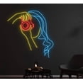 thumbnail image 4 of Glowneon Camera Girl Neon Signs, Studio Decor, Photographer gifts, 4 of 4