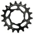 thumbnail image 2 of Wolf Tooth Single Speed Aluminum Cog - 20t, Compatible with 3/32" Chains, Black, 2 of 4