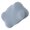 lake blue, variant on Breathable Cloud Pillow Contoured Shape Ergonomic Memory Foam Pillow Detachable For Better Head Neck Rest
