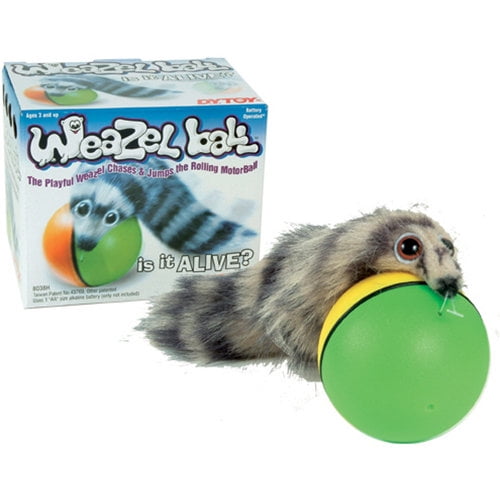 weasel ball for dogs