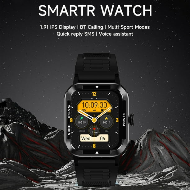 Reloj pantalla grande sale