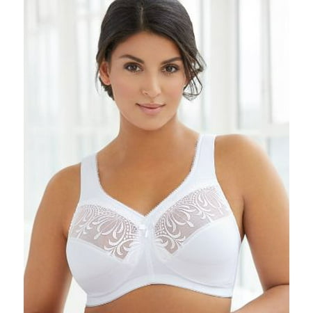 Womens Plus MagicLift Embroidered Bra, Style 1016