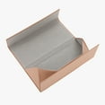 thumbnail image 3 of Estuche para Gafas Plegable Triangular Único Bargains Portátil 6.3"x2.76"x0.35" Rosa, 3 of 5