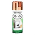 thumbnail image 1 of Rust-Oleum 1937830 Specialty Leafing Paint Metallic Spray, 11 Ounce (Pack of 1), Copper, 1 of 4