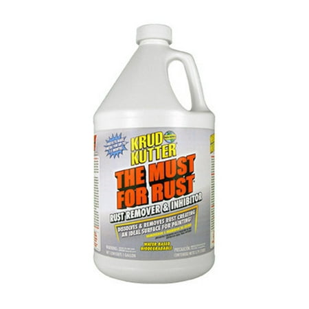 Krud Kutter MR012 The Must For Rust Rust Remover & Inhibitor Gel Gallon
