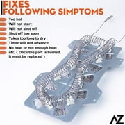 DVE50R5400V A3 DVE50M7450P A3 DVE50R5200W A3 Replaces For Samsung Dryer Heating Element