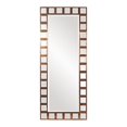 thumbnail image 7 of Tyler Dillon Copper Wood Framed Full Length Magnus Mirror, 7 of 7