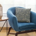 thumbnail image 6 of Plutus Blue Dotted Luxury Throw Pillow-Size:18" x 18", 6 of 9