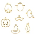 thumbnail image 2 of MasteelfCA 35pcs Halloween UV Crystal Resin Epoxy Frame Hollow Metal Frame DIY Pendant, 2 of 8