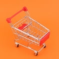 thumbnail image 4 of Mini Shopping Trolley Mini Supermarket Cart Mini Shopping Cart Shopping Handcart Mini Shopping Trolley Supermarket Cart Pet Toy Bird  Intelligence Growth, 4 of 8