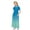 Blue, variant on JoyHoop Girls Casual Maxi Floral Dress Long Sleeve Holiday Pockets Dresses Girls Long Sleeve Floor Length Maxi Dress