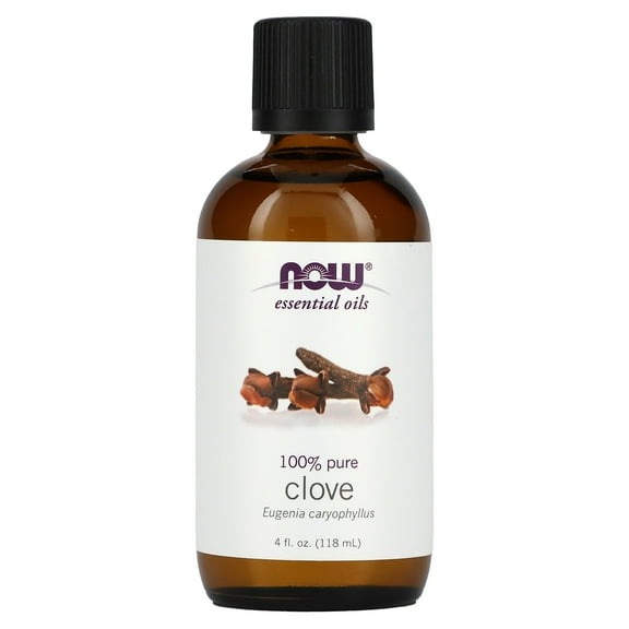 NOW Foods Essential Oils, Clove, 4 fl oz (118 ml)