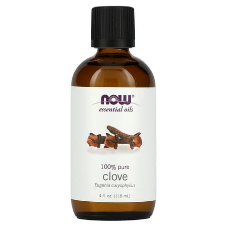 NOW Foods Essential Oils, Clove, 4 fl oz (118 ml)