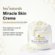 Bee Naturals Soothing Calming Skincare Miracle Skin Cream