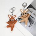 thumbnail image 4 of Lerpwige Adorable Rabbit Ballet Keyring Soft Phone Case Accessory For Women, 4 of 11