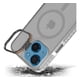 thumbnail image 2 of Funda Case Carcasa Tornasol Color Titanio Gris Con Soporte Premium Para iPhone 13 / 14 Compatible Con Magsafe, 2 of 7