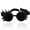 Black, variant on WINDLAND Steampunk Goggles Glasses Anti-uv Outdoor Summer Architecture Construction Tools