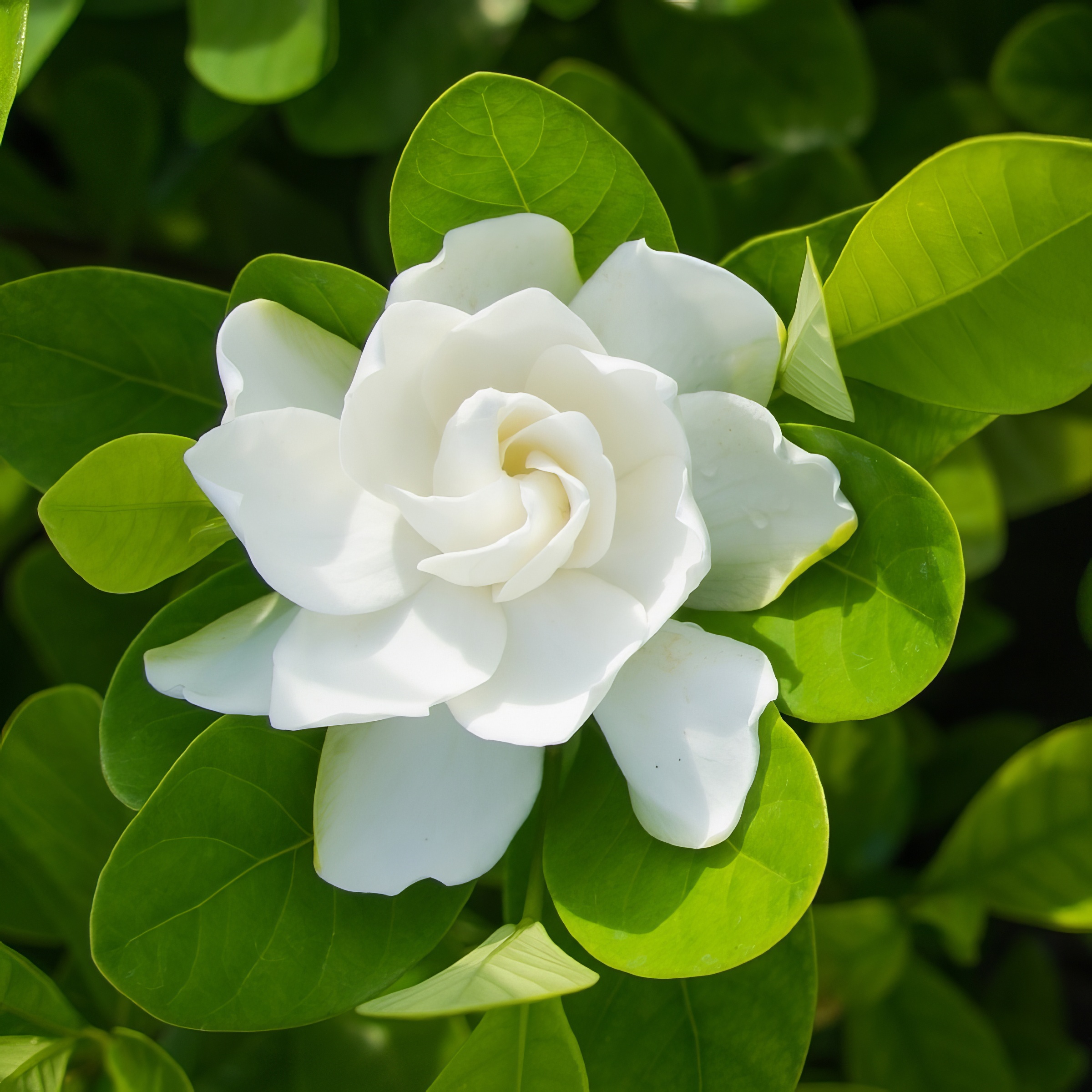 1 gal Gardenia 'August Beauty' Live Shrub with Partial Sunlight