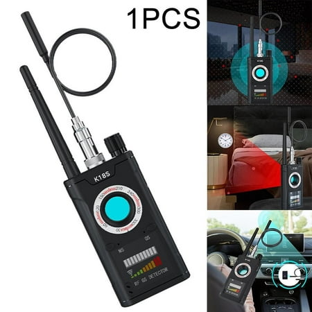 

1 Sets K18S RF Tracker Camera Anti-Spy Detector GSM Audio Finder Signal Scanner