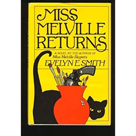 Pre-Owned Miss Melville Returns (Library Binding) 9780896218437