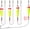 Mixed 3 Sizes-3pcs, variant on Fishing Bobbers Popping Corks Fishing Float Rig Weighted Popping Floats Trout Float Rigs Redfish Speckled Flounder Saltwater Rattle Fishing Tackle