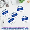 thumbnail image 3 of MEDca Hand Wipes – 100 Pack, Benzalkonium Chloride Swabs, Single-Use Adult BZK Packets, 3 of 10