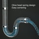 thumbnail image 4 of Barrena De Drenaje Eléctrico, Flexible De Mano Para Plomería, Herramienta Para Quitar Obstrucciones De Drenaje De Serpiente, Removedor De Obstrucciones De Drenaje De Serpiente, 4 of 7