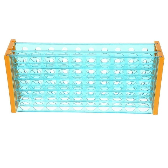 Test Tube Rack Testing Tubes Holder Centrifuge Tube Stand Test Tube Stand for Laboratory(50 Holes)As Shown25.40X11.40X6.40CM