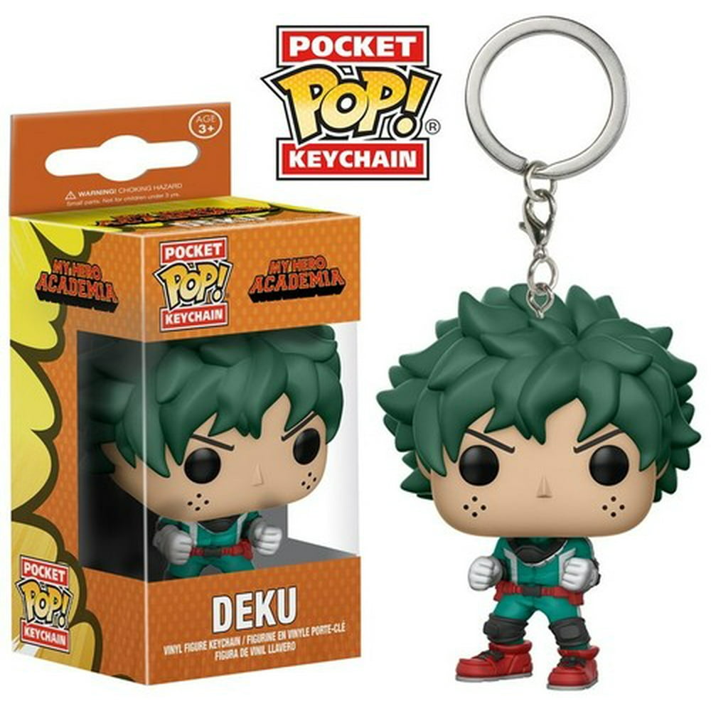 FUNKO POP! KEYCHAIN: MY HERO ACADEMIA - DEKU - Walmart.com - Walmart.com
