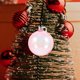 thumbnail image 3 of Happon - 12 bolas iridiscentes para adornos navideños transparentes, bolas redondas de plástico transparente para árbol de Navidad, fiesta, decoración del hogar, boda, cumpleaños, 3 of 7