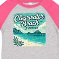 thumbnail image 4 of Inktastic Clearwater Beach Florida Boys or Girls Toddler T-Shirt, 4 of 5