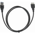 thumbnail image 2 of Cable cargador USB 3.0 Micro B para disco duro externo Toshiba y ordenador, 2 of 5